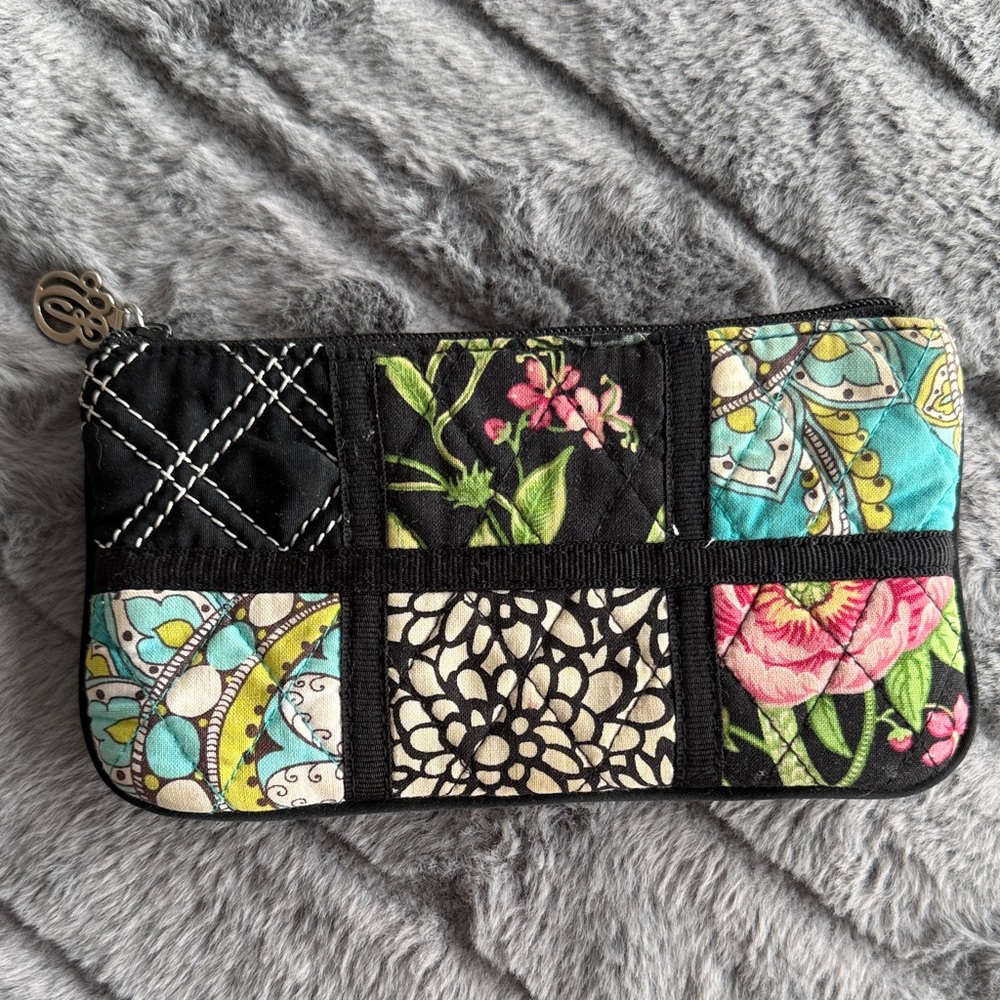 Vera Bradley Spectator Clutch Wallet